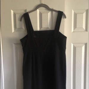 Black jumper dress size 10